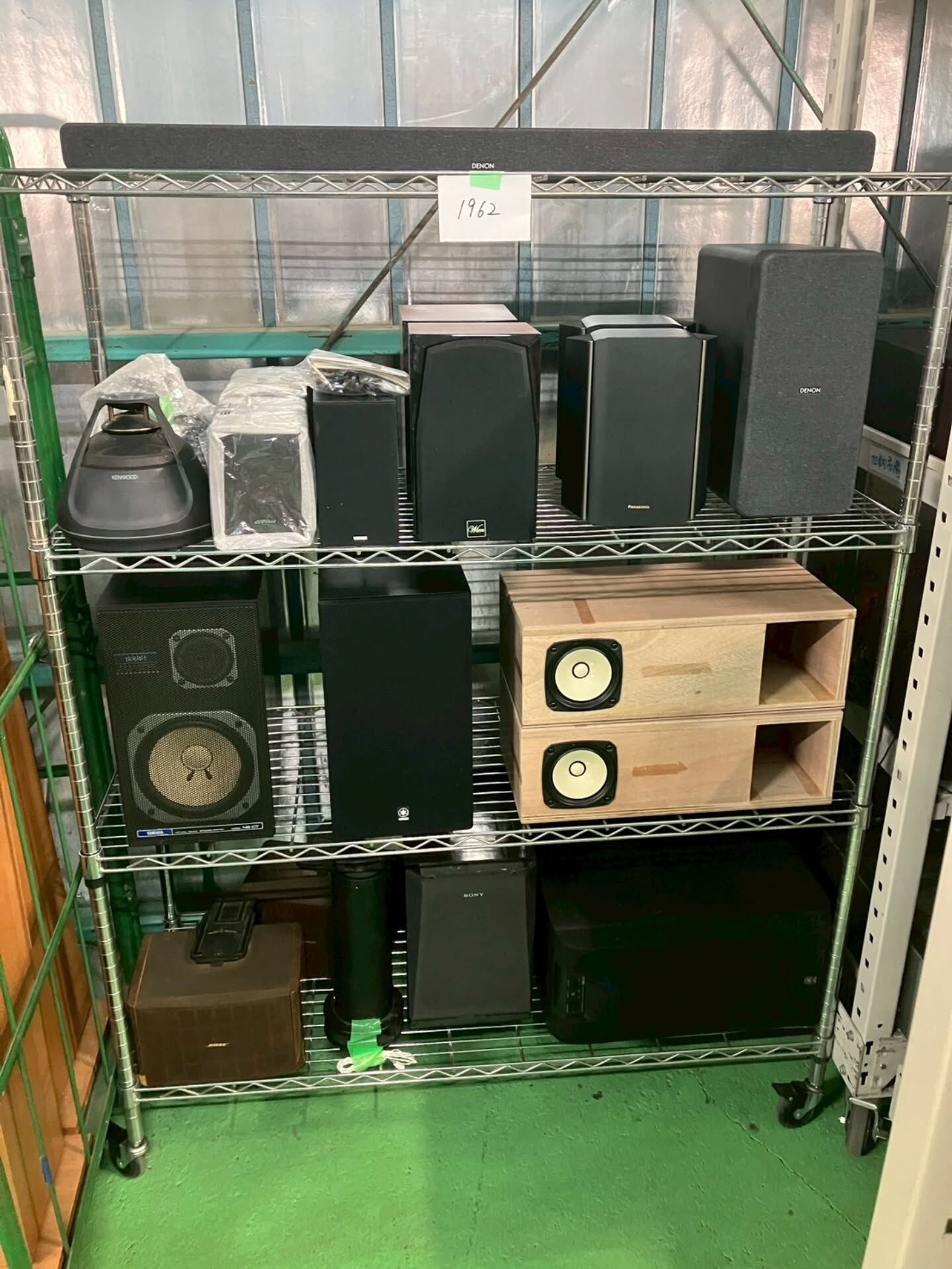 明日は、オーディオ機器が沢山でます～