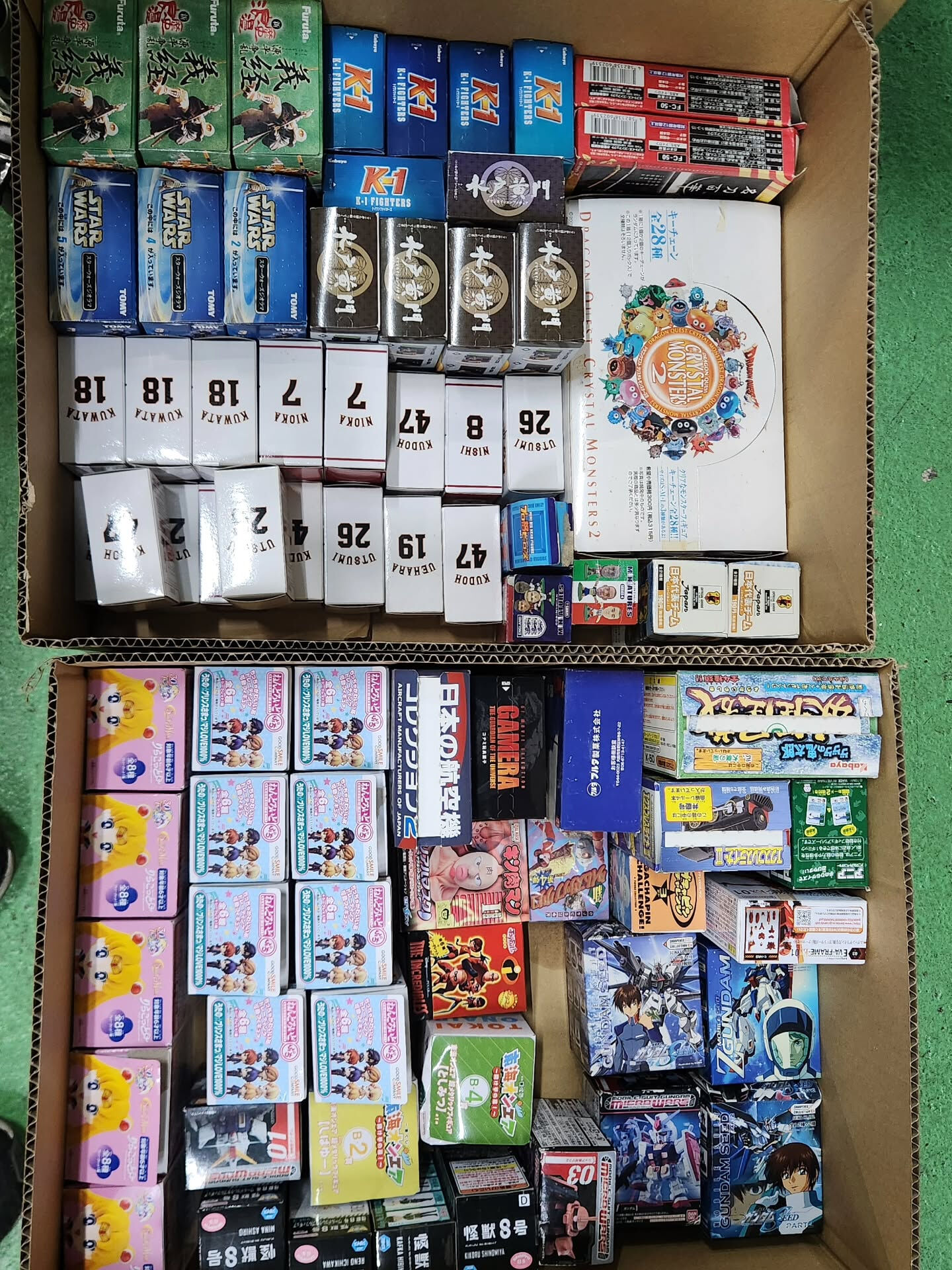 ホビー系も来ております✨