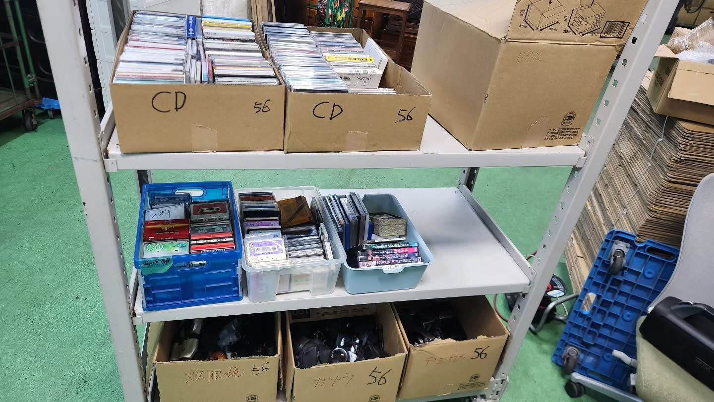 ゲーム機も大量に出ます✨